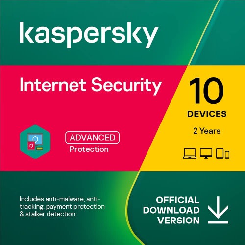 Internet Security 2022 | 10 Devices | 2 Years | Pc/mac/android