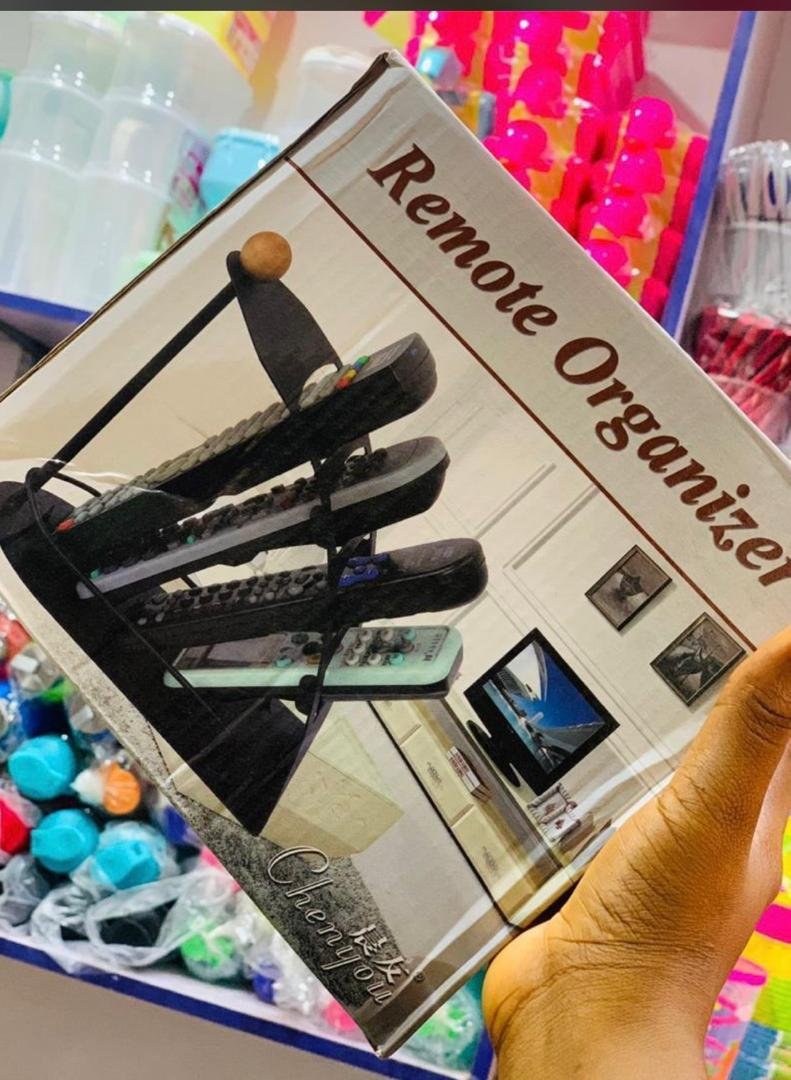 Remote Control- Organizer Remote Caddy Remote Holder Stand