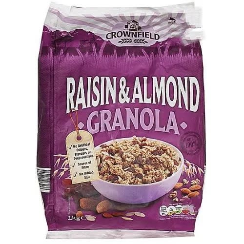 Delicious Healthy Granola Cereal (with Raisin & Almond) 1kg