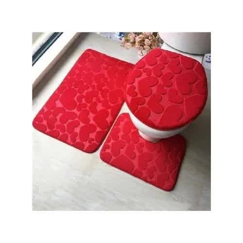 3 In 1 Toilet  Bathroom Foot Matrug