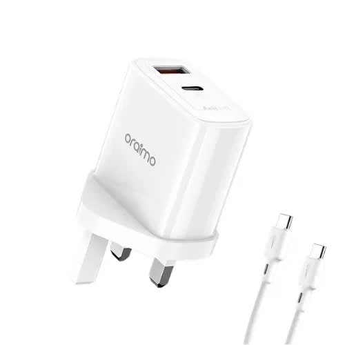 Powergan Wall Charger Kit - 45W - white