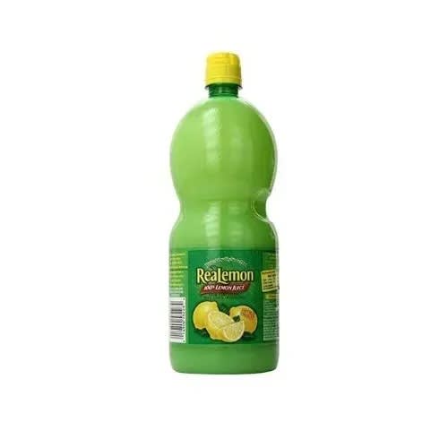 Realemon Lemon Juice 100% - 48 Oz