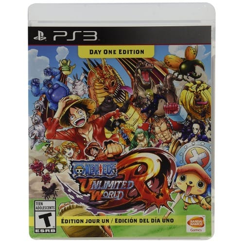 One Piece: Unlimited World Red - Playstation 3