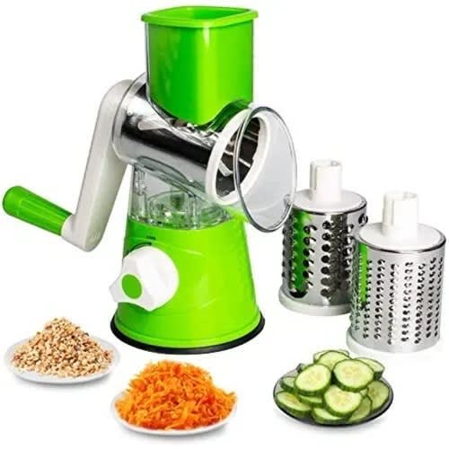 Drum Grater And Vegetable Slicer - 9.4cm
