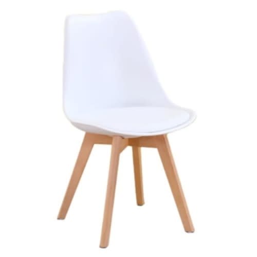 Dinning Chair - Set Of 4 - White
