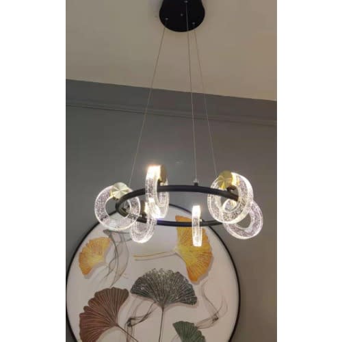 LED Pendant Pop Light and Chandelier Lamp