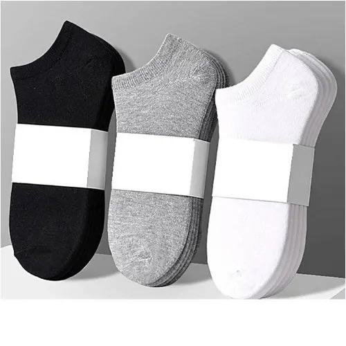 Nice Unisex Ankle Socks - Set Of Six Pairs
