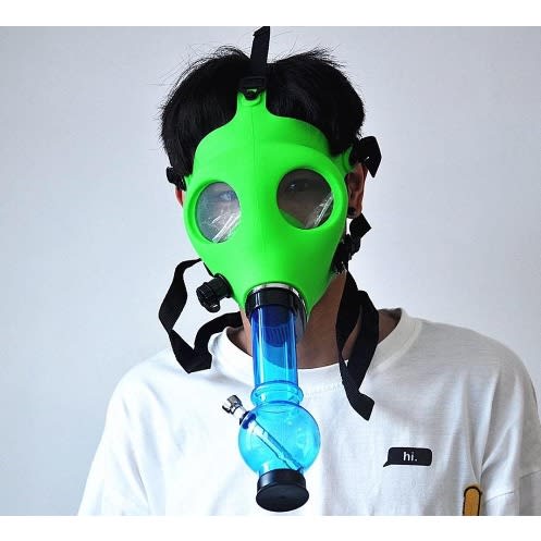 Gas Mask Bong