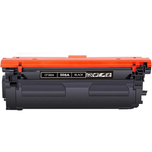 508a Black Toner Cartridge Compatible For Color Enterprise M553 M553n M553d