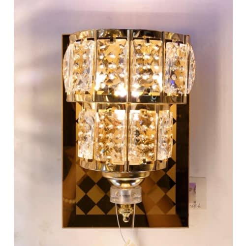 Crystal Wall Bracket Light
