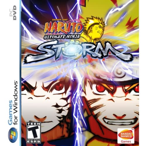 Naruto Shippuden: Ultimate Ninja Storm 1 PC/Computer Game + Free Gift