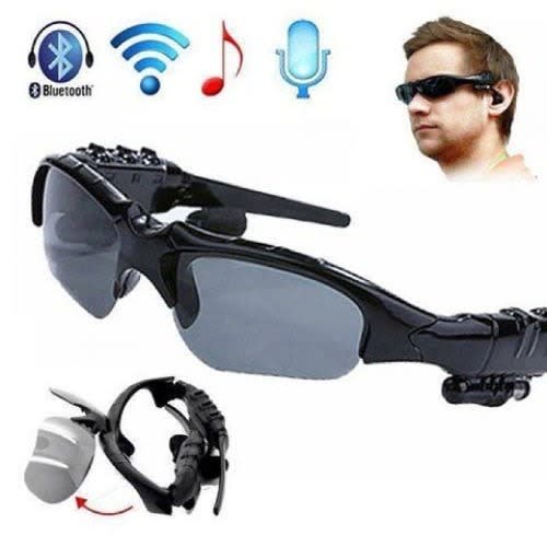 Mp3 Bluetooth Sunglasses With Extra Lens