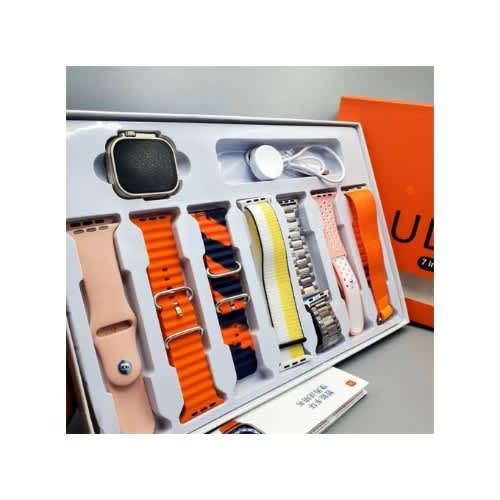 7 In 1 Ultra 8 Smart Watch With Gps Nfc And Access Control