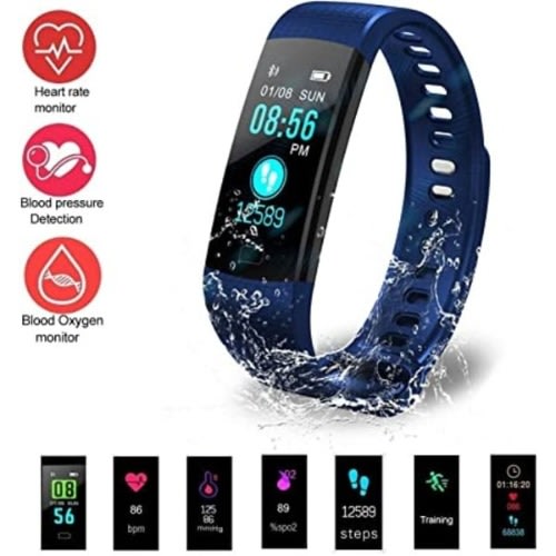 Wearable Y5 Health Fitness Smart Wrist Band