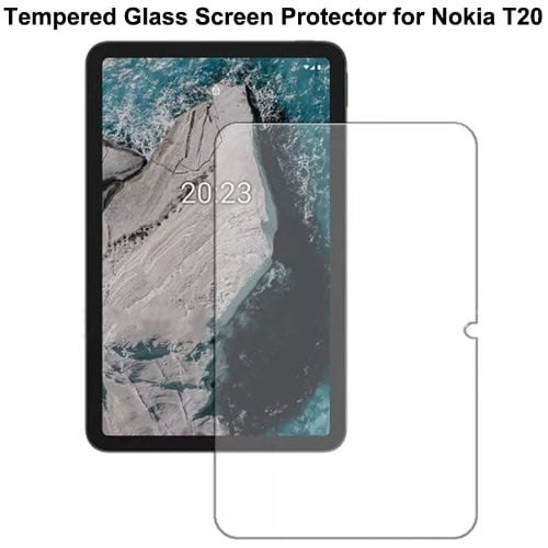 Screen Protector Tempered Glass For Nokia T20 Tablet 10.4 Inch 2021