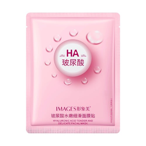 HA Hyaluruonic Acid Tender And Delicate Facial Mask - P