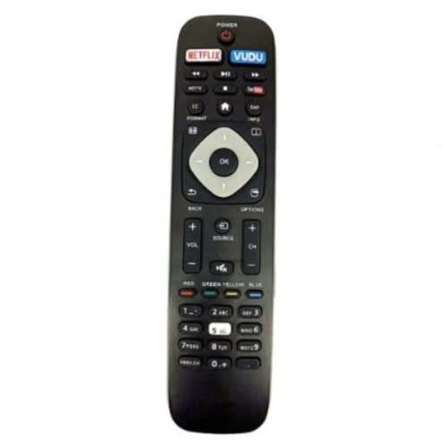 Remote Control For Phillips Smart Tv Hdtv