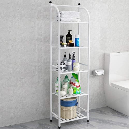 Multifunctional Storage Rack For Organization -5 Steps Layers