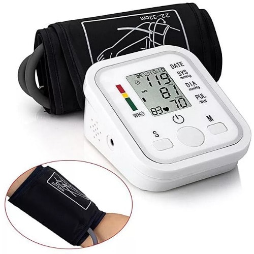 Automatic Digital Blood Pressure Monitor With Voice Function