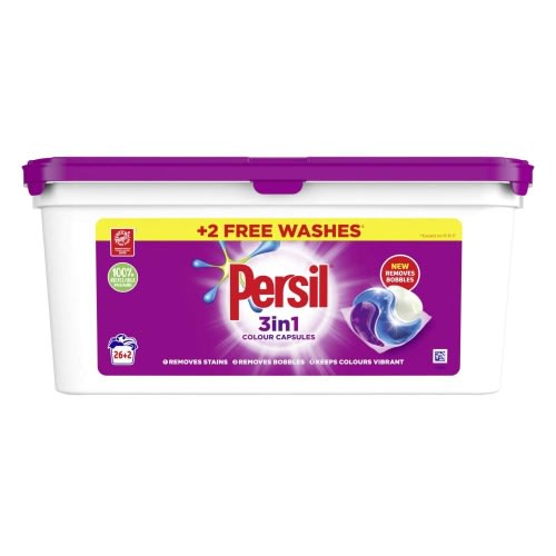3 In 1 Colour Capsules - 26 + 2 Washes - 756g