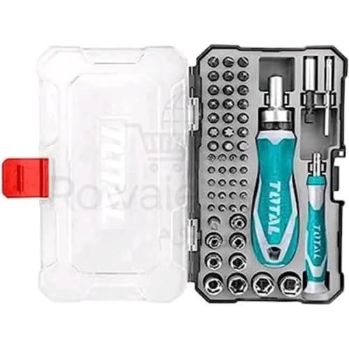 Total Bits Set - 55pcs