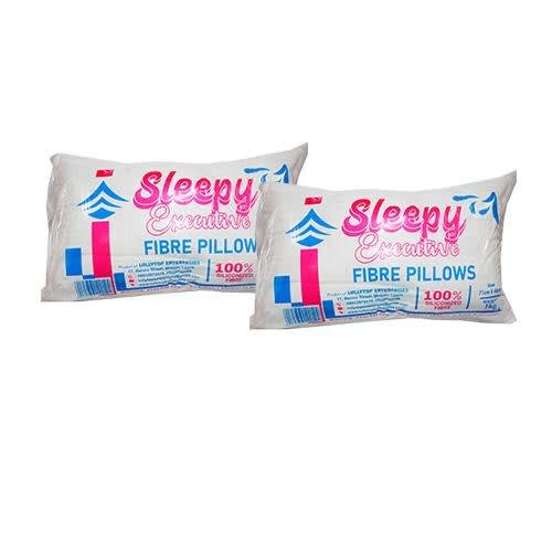 Sleepy Executive Fibre Pillow - 2 Pieces - 71cm by 46cm