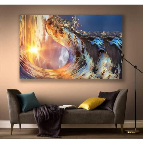 Oceanwave Canvas - 90CM X 67CM