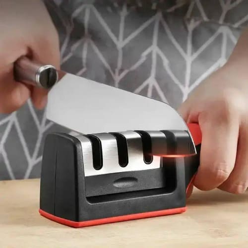 Knife Sharpener-black