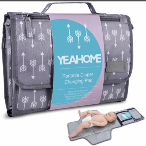 Eahome Waterproof Travel Changing Table Pad For Newborn