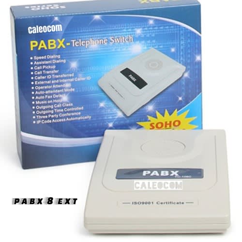 Pabx Wired Intercom 8 Extensions