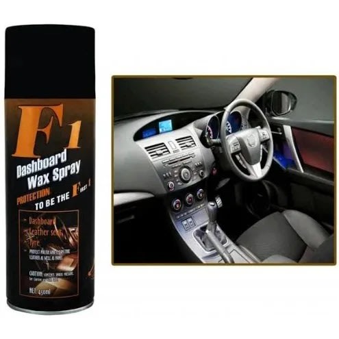 F1 Dashboard Wax Spray - 450ml