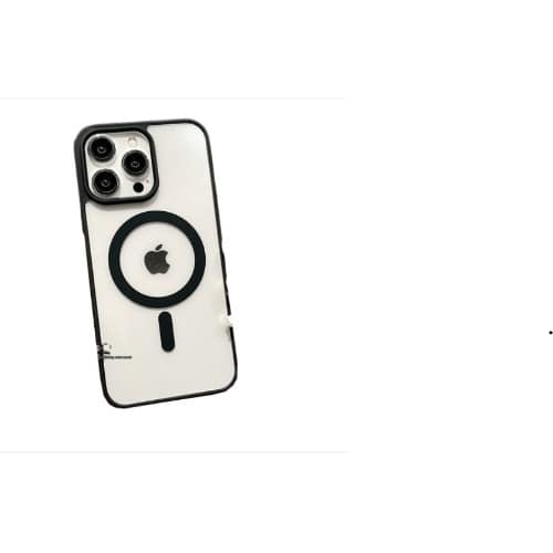 Iphone 16 Pro Max Protective Case -transparent  - Black