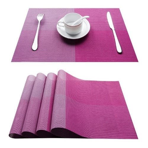 Dining Table Mat- 6pcs