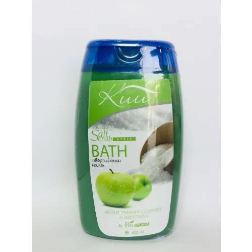 Salt Scrub Bath - 450ml - Apple Flavour