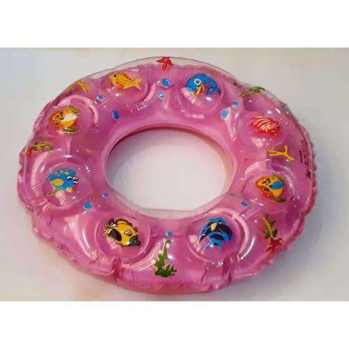 Double Sided  Inflatable Swimming Ring For Kids