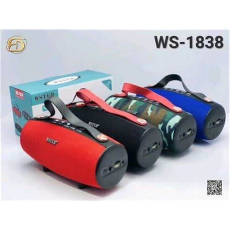 WSTER Ws1838  WIRELESS Bluetooth Speaker