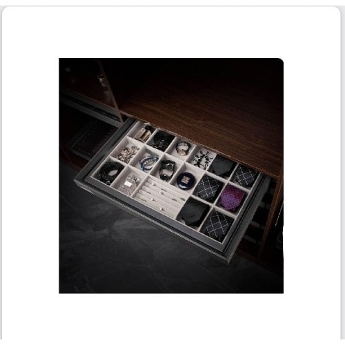 Jewelry Box For Wardrobe Accessories