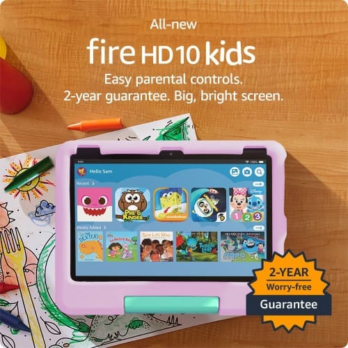 Fire HD 10 Kids Tablet - 32GB - Pink