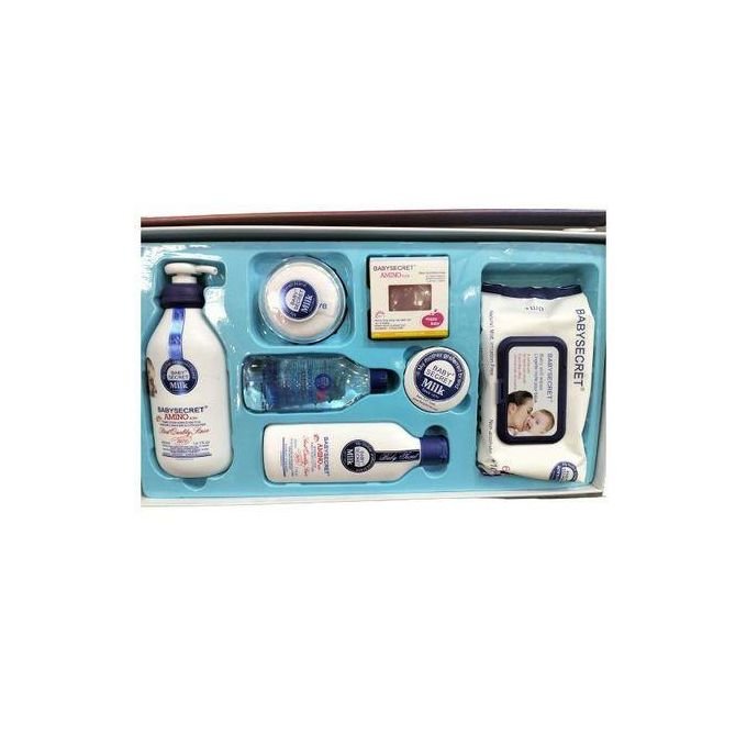Baby Secret Moisturising Baby Set(7in1) Bath, Lotion,oil