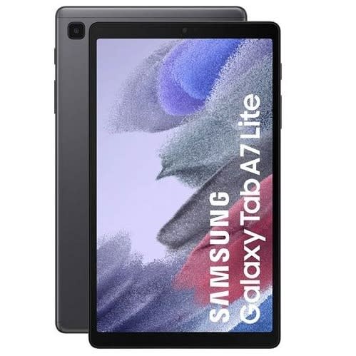 Galaxy Tab A7 Lite - 8.7'' - 3GB RAM + 32GB ROM - Nano SIM - 5100mAh - 4G - Android 11 -  Grey