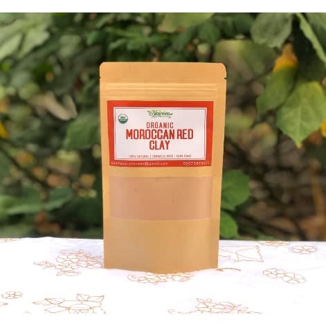 Moroccan Red Rhassoul Clay - 100g