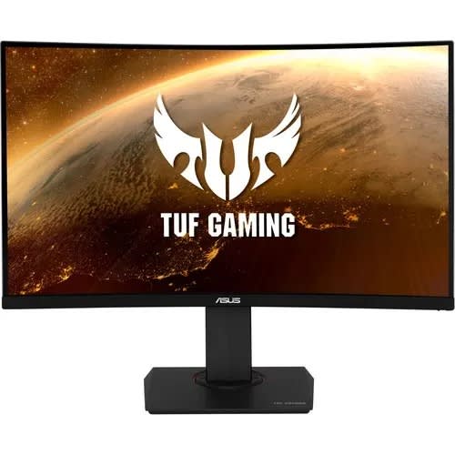 Tuf Vg32vq 31.5" 16:9 Curved 144 Hz Hdr Adaptive-sync Lcd Gaming Monitor