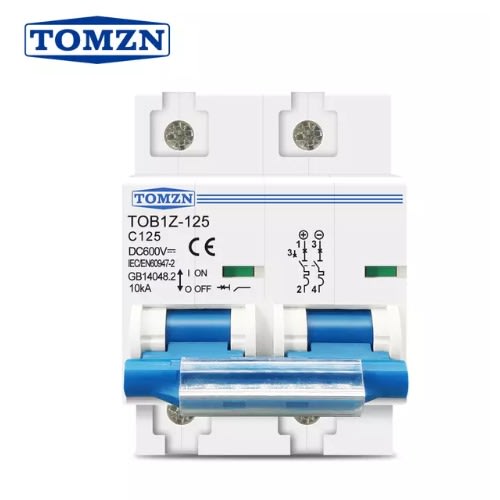 TOMZN 125amps Dc Breaker