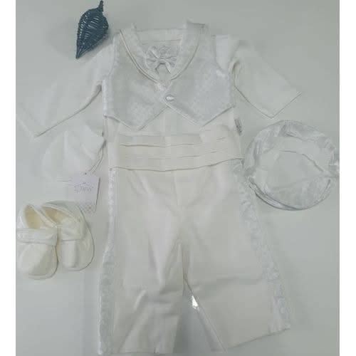 Christening Wear 8pcs For Boys