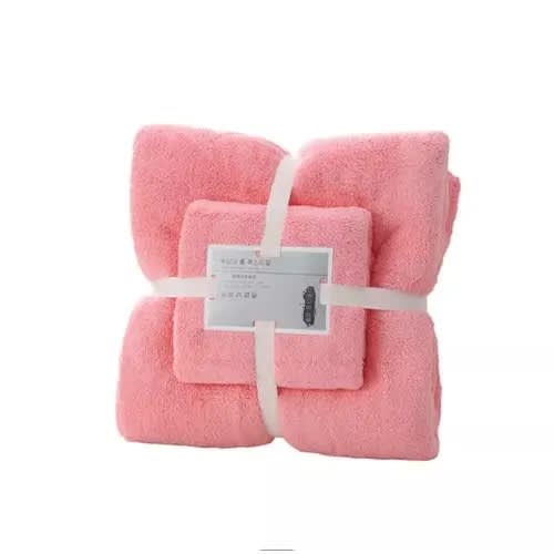 Towels Bale Set For Bathroom - 2-piece