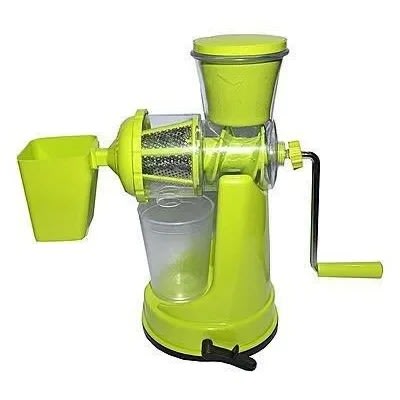 Manual Juicer / Tomato Extractor - Green