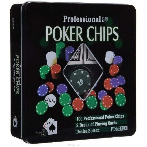 Poker Chips - 100 Pieces