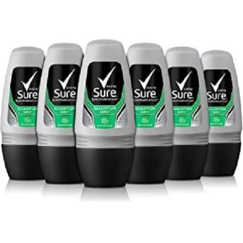 Sure Roll-on For Men - 6 Pcs - 50ml Each