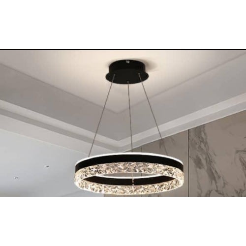 Acrylic Round Pendant Led Light