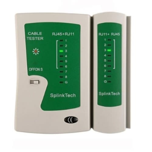 Rj45 And Rj11 Network Lane Cable Tester
